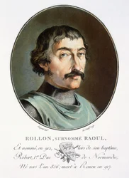 Rollo le Danois, duc de Normandie, de 